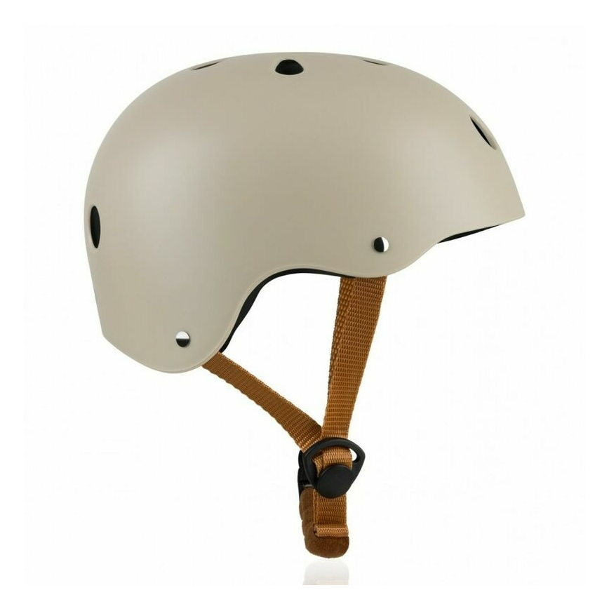 Lionelo - Dječja kaciga HELMET Bež Pijesak