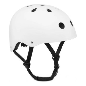 Lionelo - Dječja kaciga HELMET Bijela