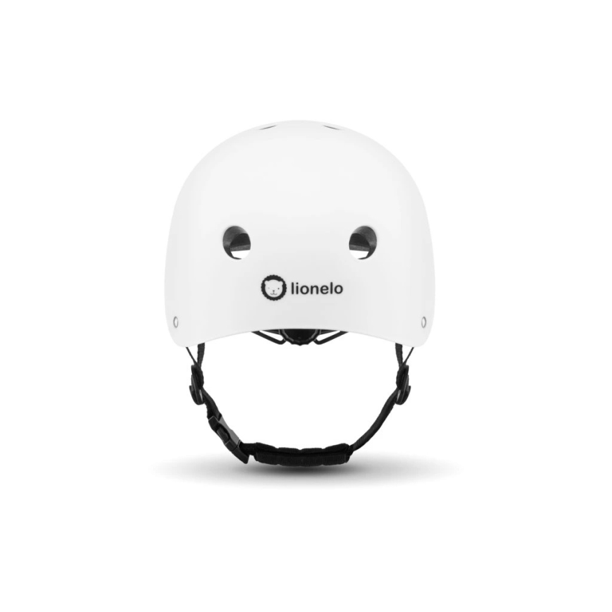 Lionelo - Dječja kaciga HELMET Bijela