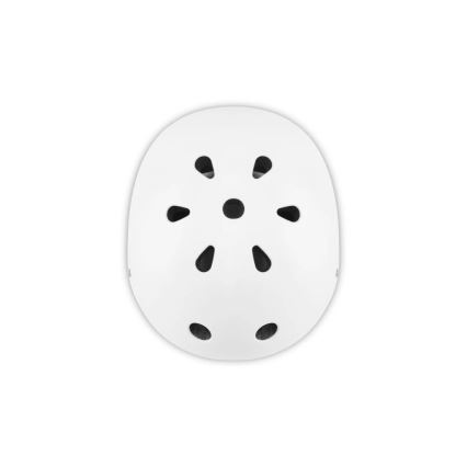 Lionelo - Dječja kaciga HELMET Bijela