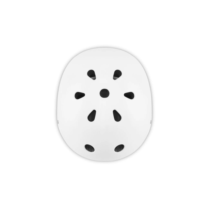 Lionelo - Dječja kaciga HELMET Bijela