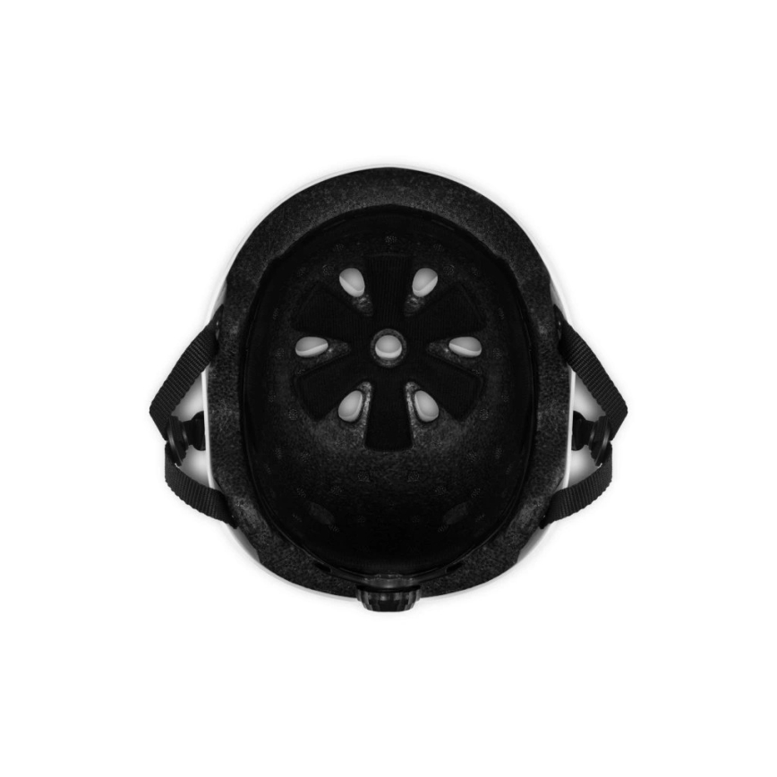 Lionelo - Dječja kaciga HELMET Bijela