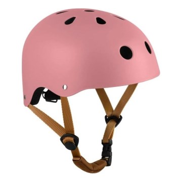 Lionelo - Dječja kaciga HELMET Ružičasta Rose