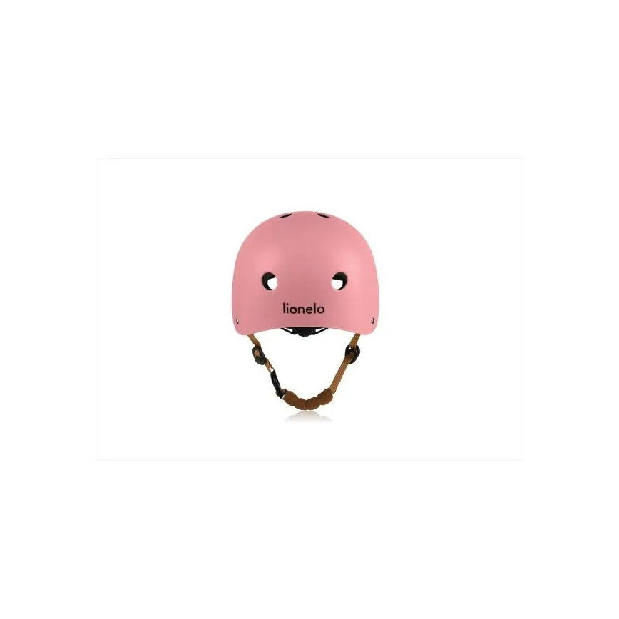 Lionelo - Dječja kaciga HELMET Ružičasta Rose