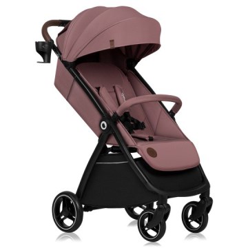Lionelo - Dječja kolica INGRID Pink Mauve