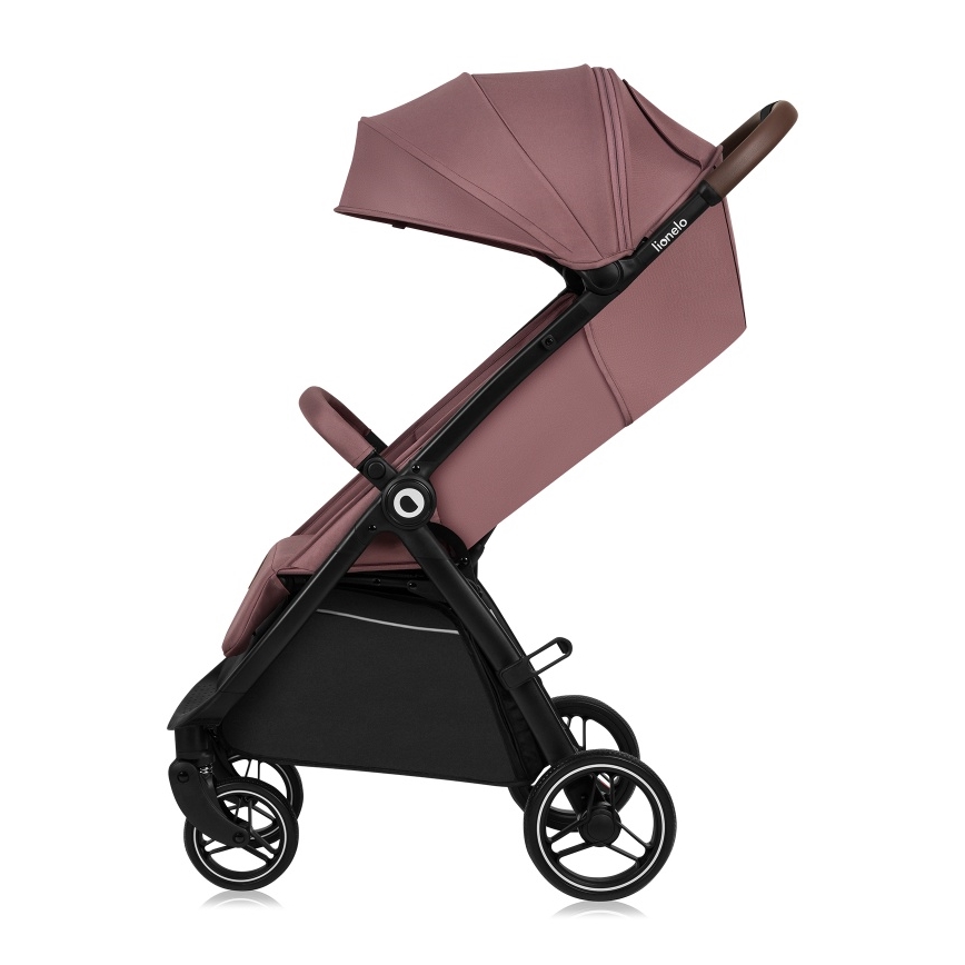 Lionelo - Dječja kolica INGRID Pink Mauve