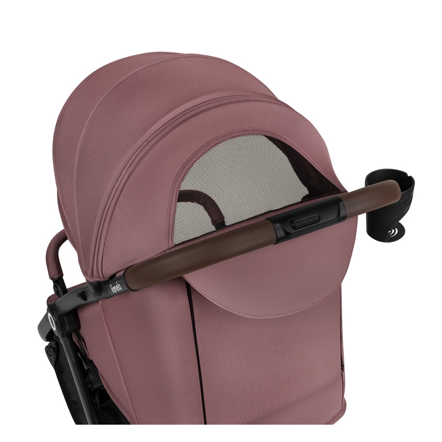 Lionelo - Dječja kolica INGRID Pink Mauve