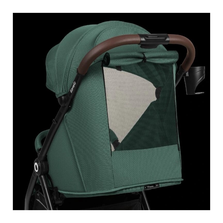 Lionelo - Dječja kolica INGRID zelena/crna