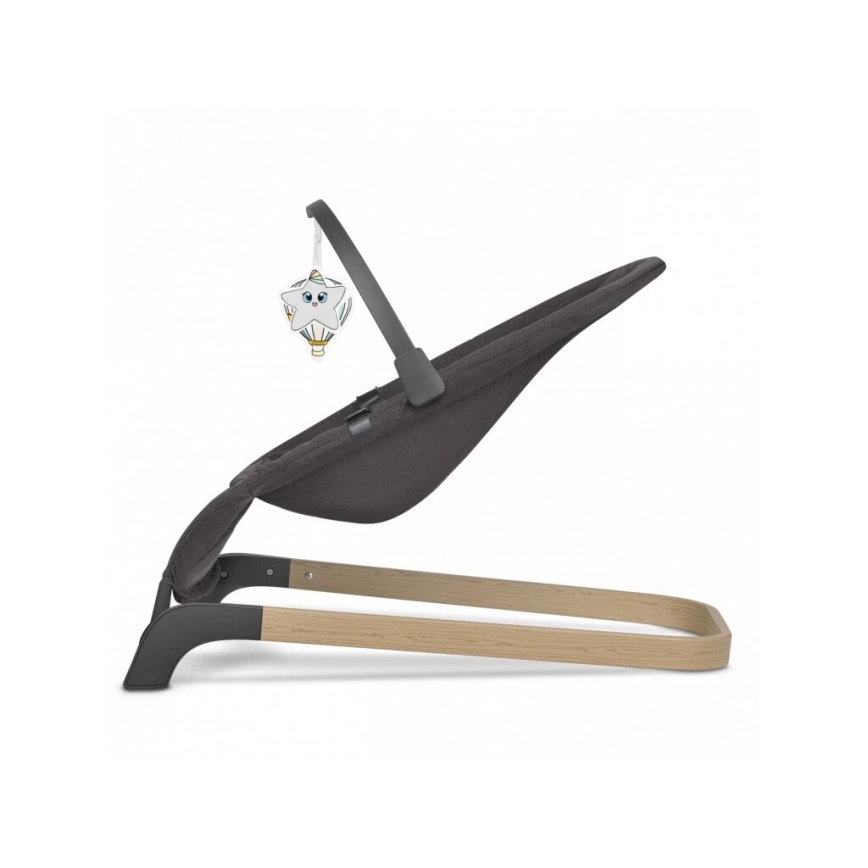 Lionelo - Dječja ljuljačka JUNE antracit