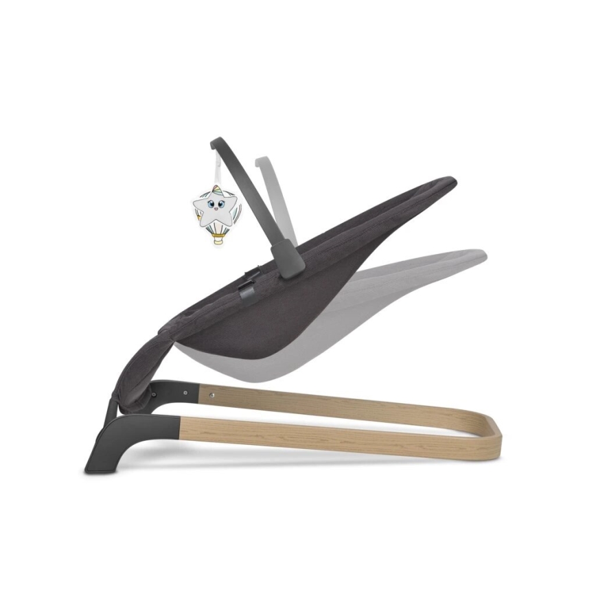 Lionelo - Dječja ljuljačka JUNE antracit