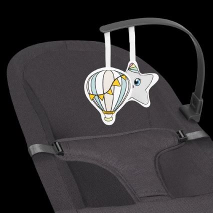 Lionelo - Dječja ljuljačka JUNE antracit