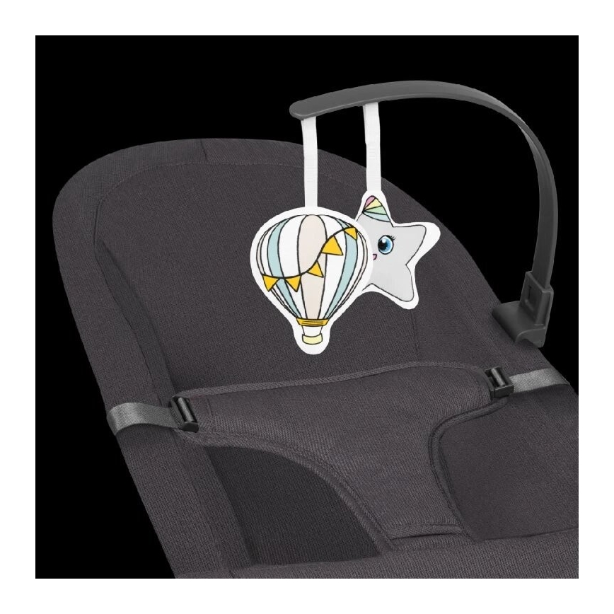 Lionelo - Dječja ljuljačka JUNE antracit