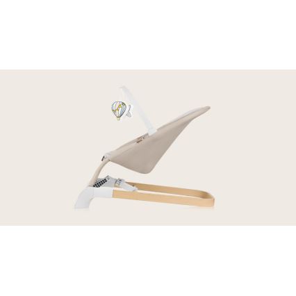 Lionelo - dječja ljuljačka LILAC, bež