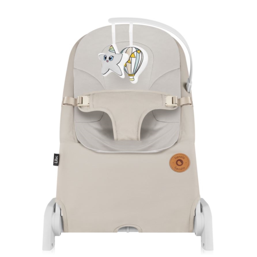 Lionelo - dječja ljuljačka LILAC, bež