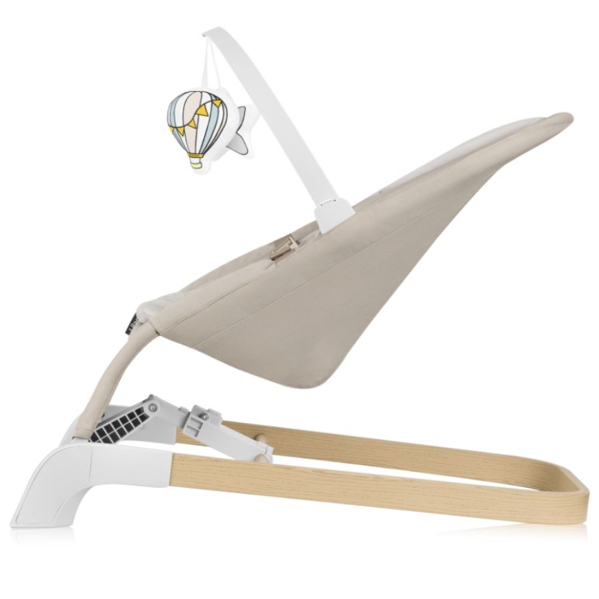 Lionelo - dječja ljuljačka LILAC, bež