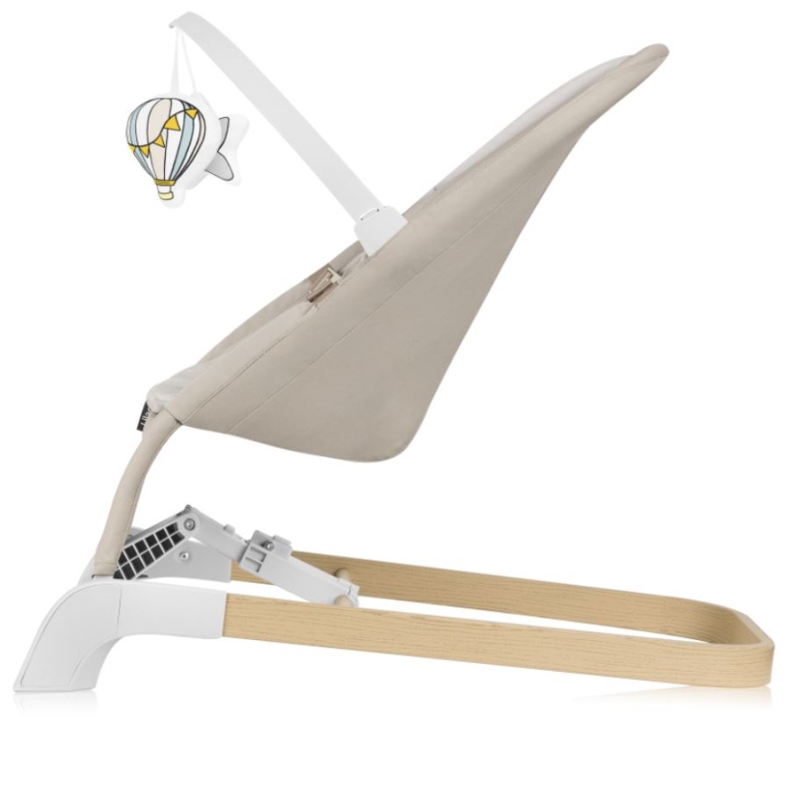 Lionelo - dječja ljuljačka LILAC, bež