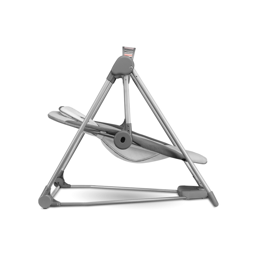 Lionelo - Dječja ljuljačka OTTO 4xLR14 Cozy Grey