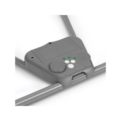 Lionelo - Dječja ljuljačka OTTO 4xLR14 Cozy Grey