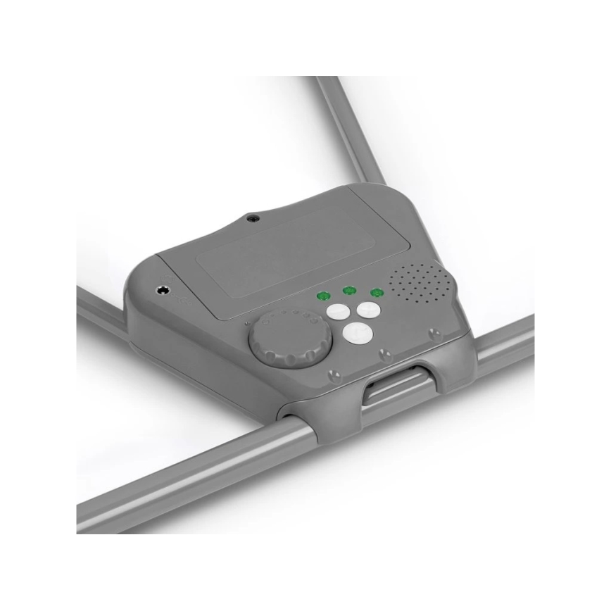 Lionelo - Dječja ljuljačka OTTO 4xLR14 Cozy Grey