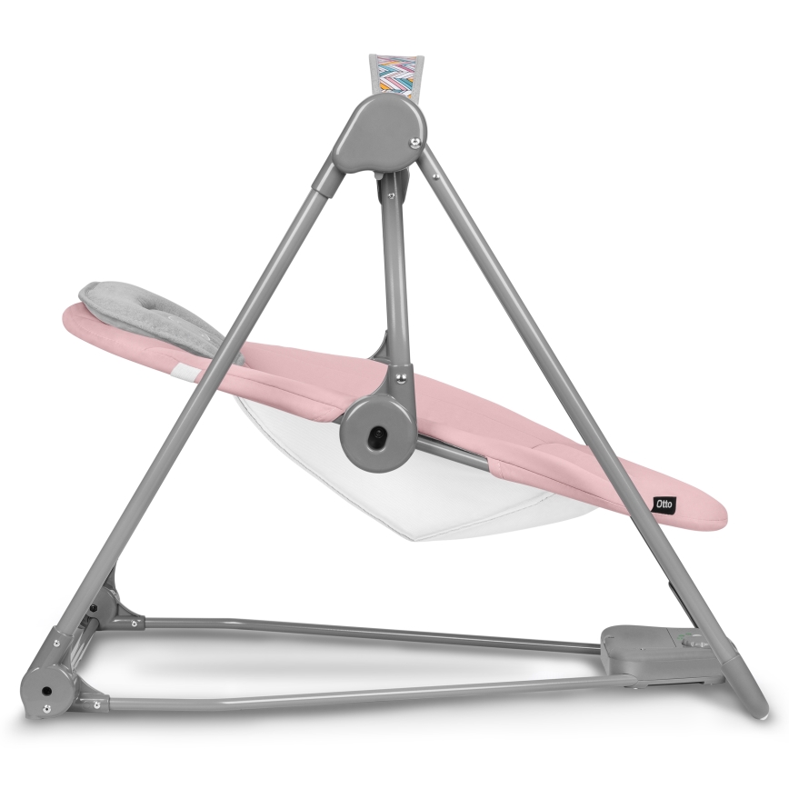 Lionelo - Dječja ljuljačka OTTO 4xLR14 Pink Baby