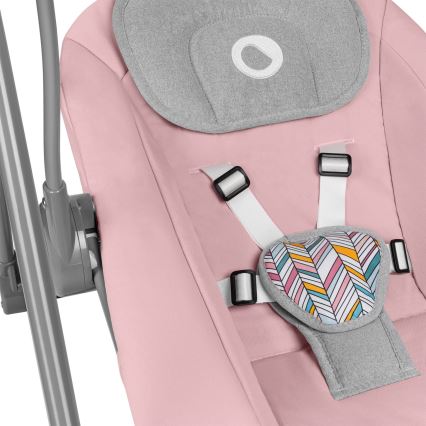 Lionelo - Dječja ljuljačka OTTO 4xLR14 Pink Baby