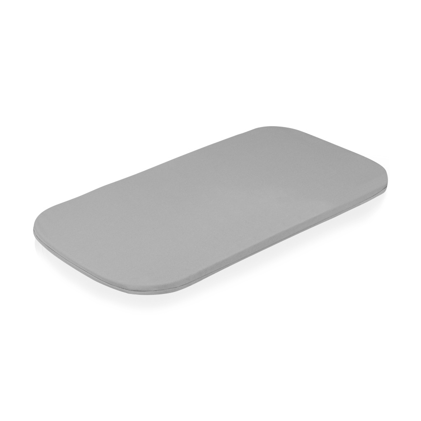 Lionelo - Dječja ljuljačka s melodijom 2u1 BELLA 4xAA Grey Concrete + daljinski upravljač