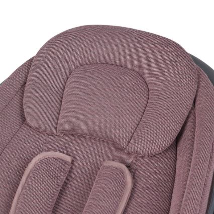 Lionelo - Dječja ljuljačka s melodijom BLOSSOM Pink Mauve + daljinski upravljač