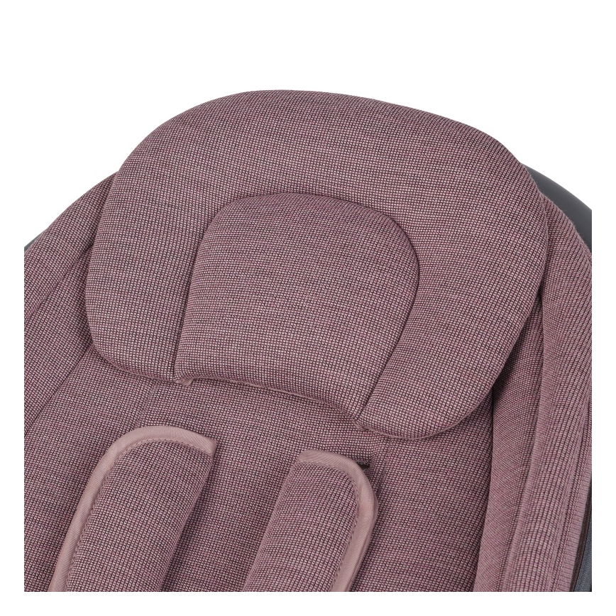 Lionelo - Dječja ljuljačka s melodijom BLOSSOM Pink Mauve + daljinski upravljač