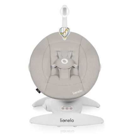 Lionelo - Dječja ljuljačka s melodijom IRIS 4xAA Bež Pijesak