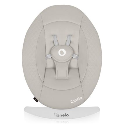 Lionelo - Dječja ljuljačka s melodijom IRIS 4xAA Bež Pijesak