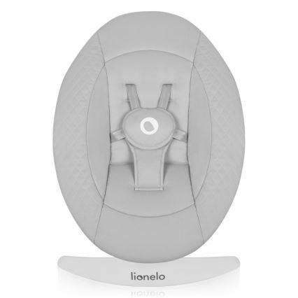 Lionelo - Dječja ljuljačka s melodijom IRIS Grey Concrete