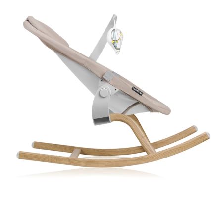 Lionelo - Dječja njihaljka DALIA ROCKER pješčano-bež