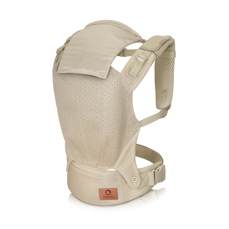 Lionelo - Dječja nosiljka MARGAREET Air bež