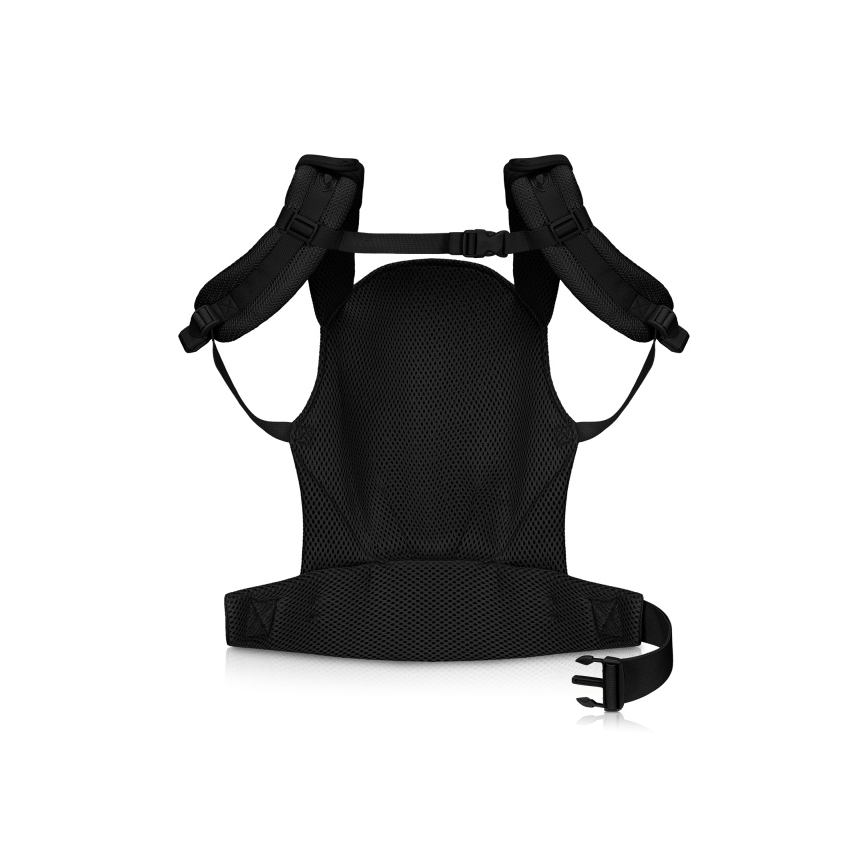 Lionelo - Dječja nosiljka MARGAREET Air Crna