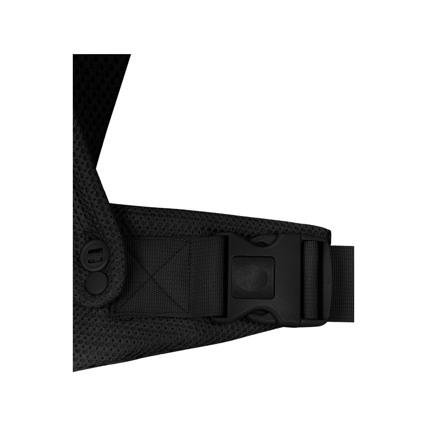 Lionelo - Dječja nosiljka MARGAREET Air Crna