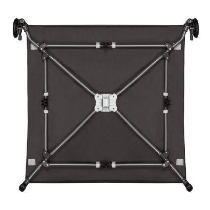 Lionelo - Dječja ogradica BONNIE Grey Scandi