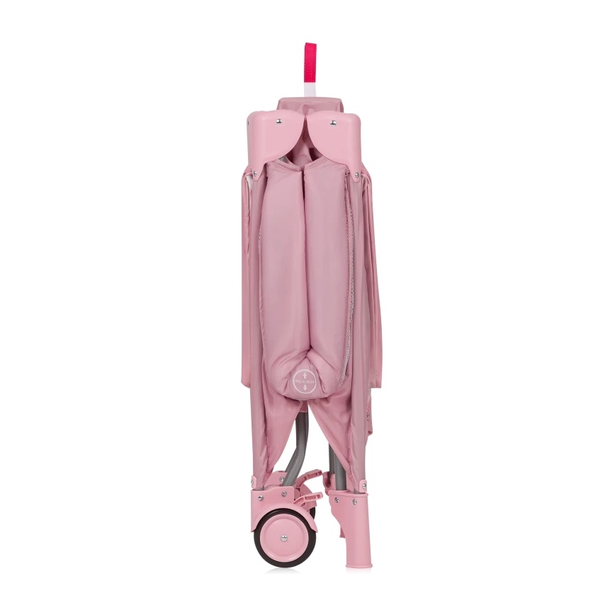 Lionelo - Dječja ogradica MILLE PLUS Ružičasta