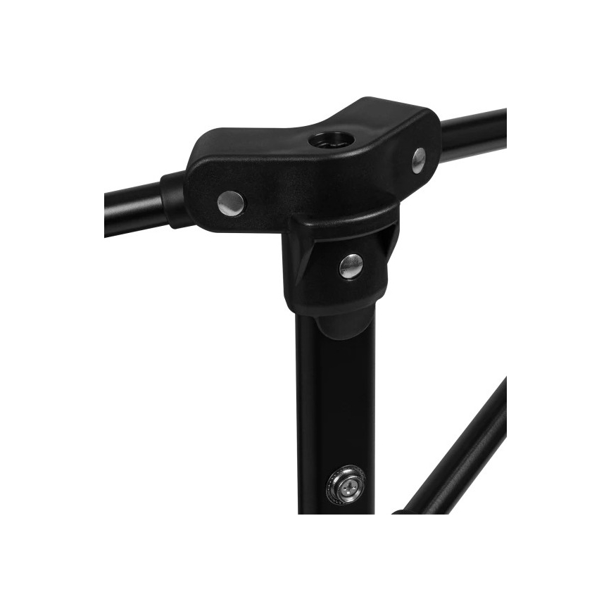 Lionelo - Dječja ogradica ROEL PLUS siva višebojna