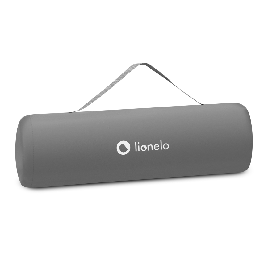 Lionelo - Dječja ogradica ROEL siva višebojna