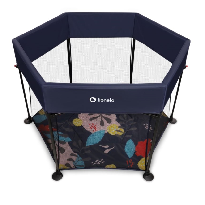 Lionelo - Dječja ogradica ROEL tamnoplava
