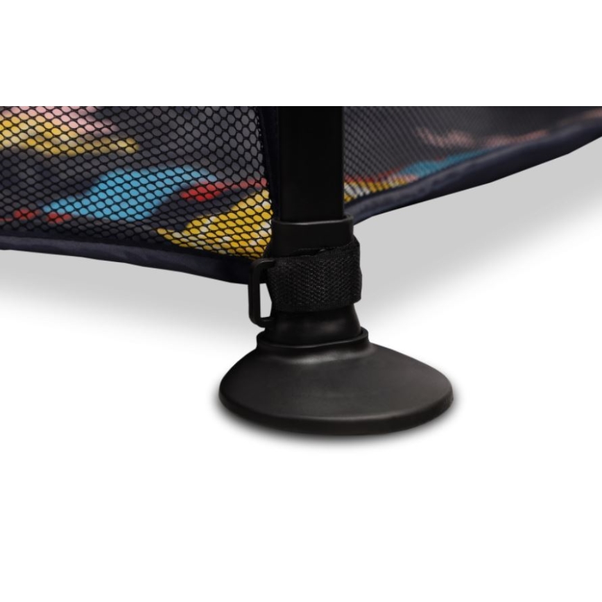 Lionelo - Dječja ogradica ROEL tamnoplava