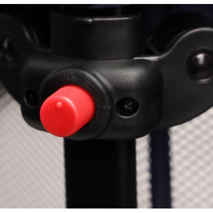 Lionelo - Dječja ogradica ROEL tamnoplava