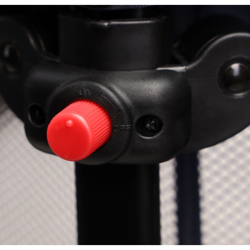 Lionelo - Dječja ogradica ROEL tamnoplava