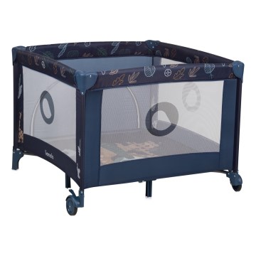 Lionelo - Dječja ogradica za igru BONNIE Blue Navy