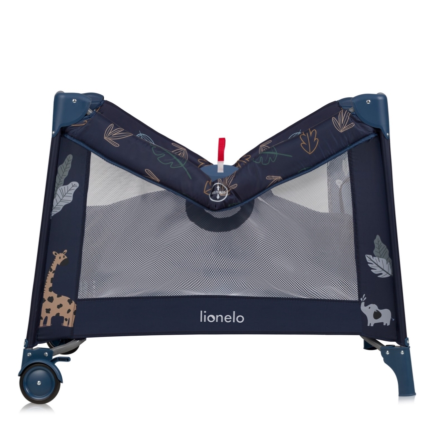 Lionelo - Dječja ogradica za igru BONNIE Blue Navy
