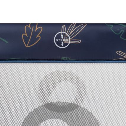 Lionelo - Dječja ogradica za igru BONNIE Blue Navy