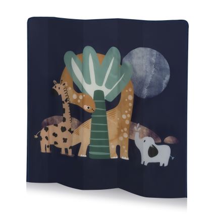 Lionelo - Dječja ogradica za igru BONNIE Blue Navy