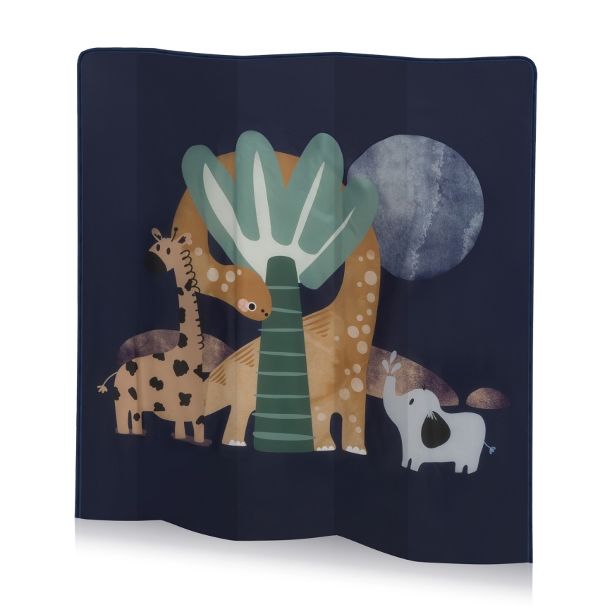 Lionelo - Dječja ogradica za igru BONNIE Blue Navy