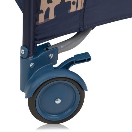 Lionelo - Dječja ogradica za igru BONNIE Blue Navy