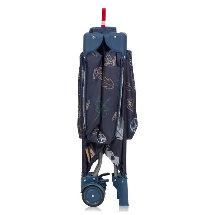 Lionelo - Dječja ogradica za igru BONNIE Blue Navy